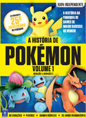 A História de Pokémon - Volume 1 - Geração 1 a 3