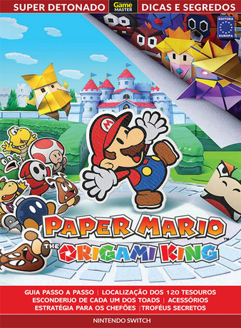 Super Detonado Dicas e Segredos - Paper Mario: The Origami King