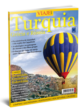 Especial Viaje Mais - Turquia, Grécia e Rússia Edição 1