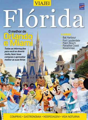 Especial Revista Viaje Mais - Flórida edição 3