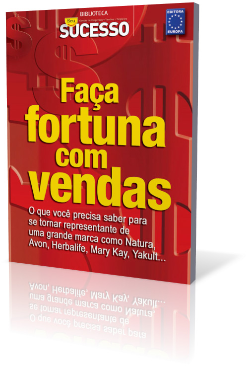 Livro - Faça Fortuna com Vendas - Editora Europa