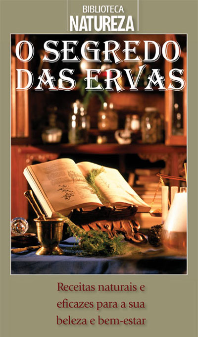 Livro - O Segredo das Ervas