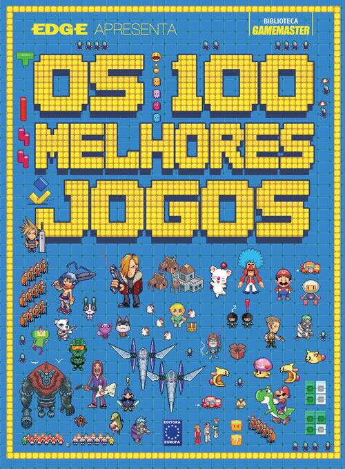 Livro - Os 100 Melhores Jogos - Biblioteca GameMaster