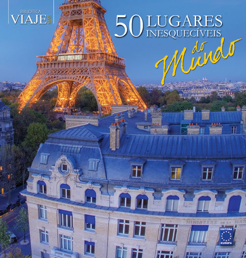 Livro - 50 Lugares Inesquecíveis do Mundo