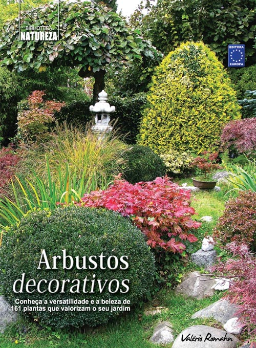 Livro - Arbustos decorativos - Editora Europa