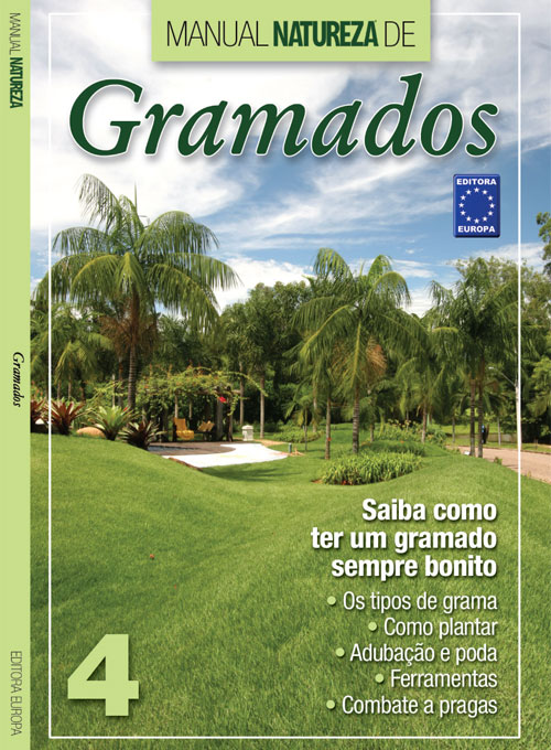 Livro - Manual Natureza - Gramados