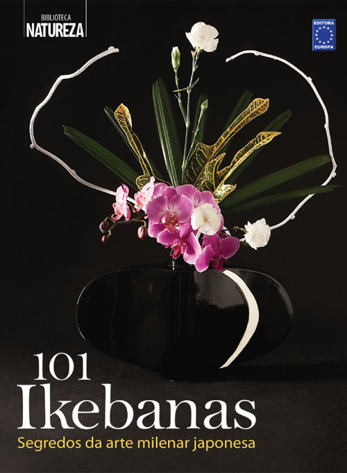 Livro - 101 Ikebanas