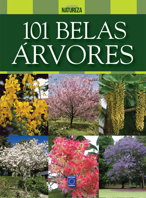 Livro - 101 Belas Árvores (Capa Dura)