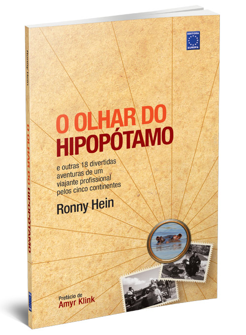 Livro - O Olhar do Hipopótamo