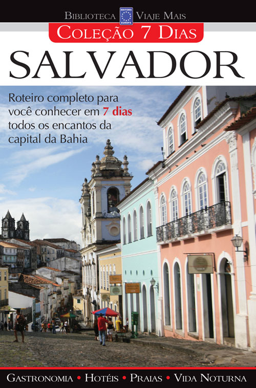 Livro - Coleção 7 dias Salvador - Biblioteca Viaje Mais