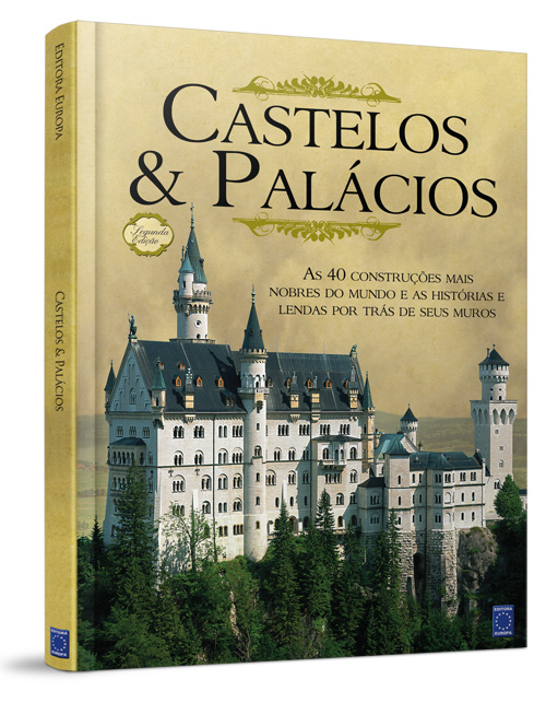 Livro - Castelos & Palácios