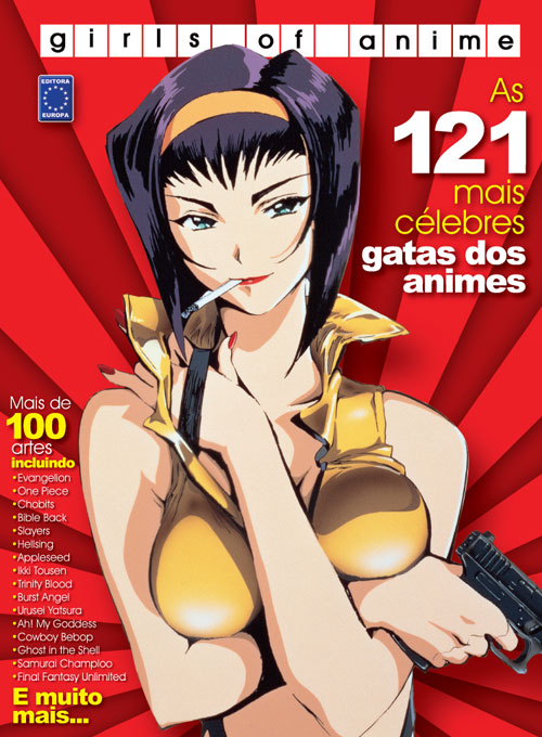 Livro - Girls of Anime