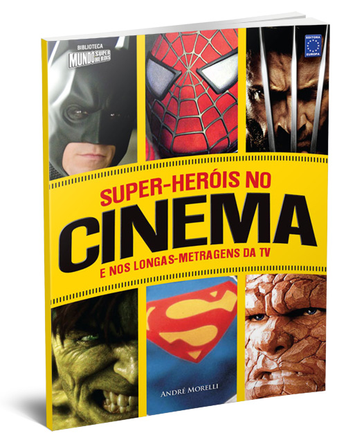 Livro - Super-Heróis no Cinema e nos Longas-metragens da TV
