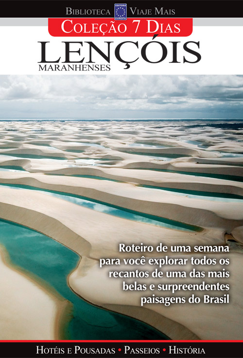 Livro - Coleção 7 dias  - Lençóis Maranhenses