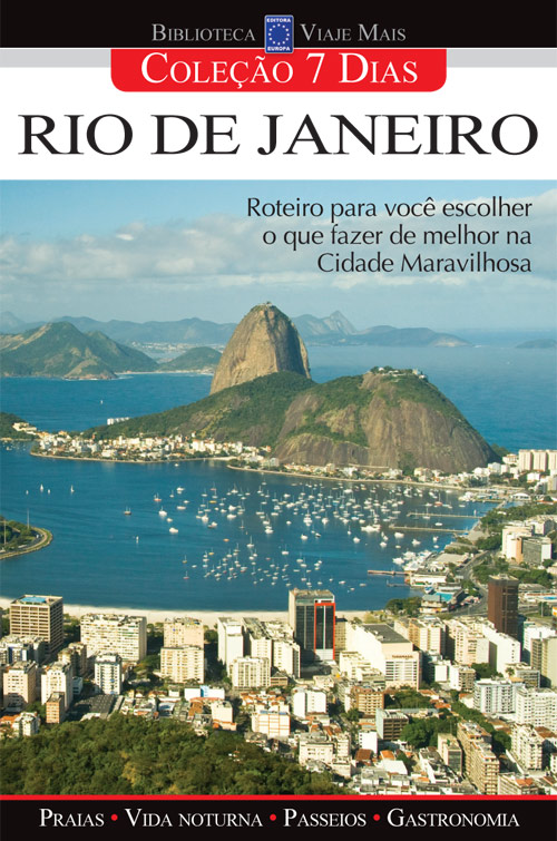 Livro - Coleção 7 dias - Rio de Janeiro