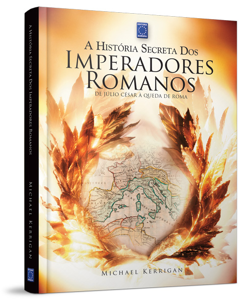 Livro - A História Secreta dos Imperadores Romanos