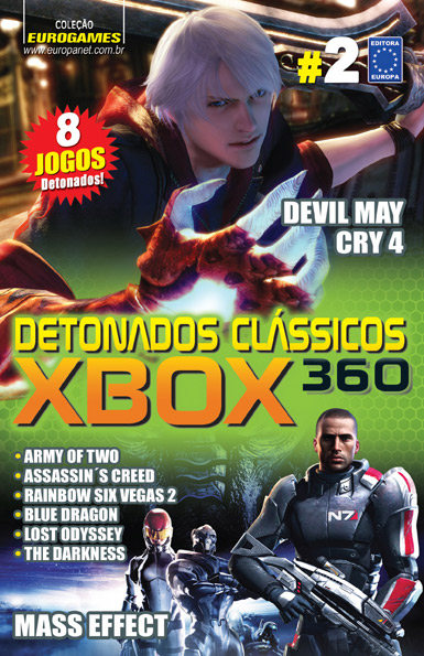 Detonados Clássicos XBOX360