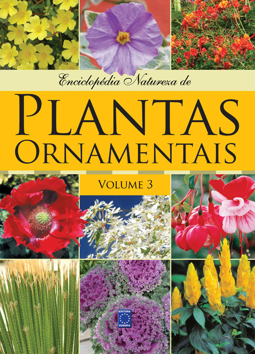 Enciclopédia Natureza - Plantas Ornamentais - Volume 3
