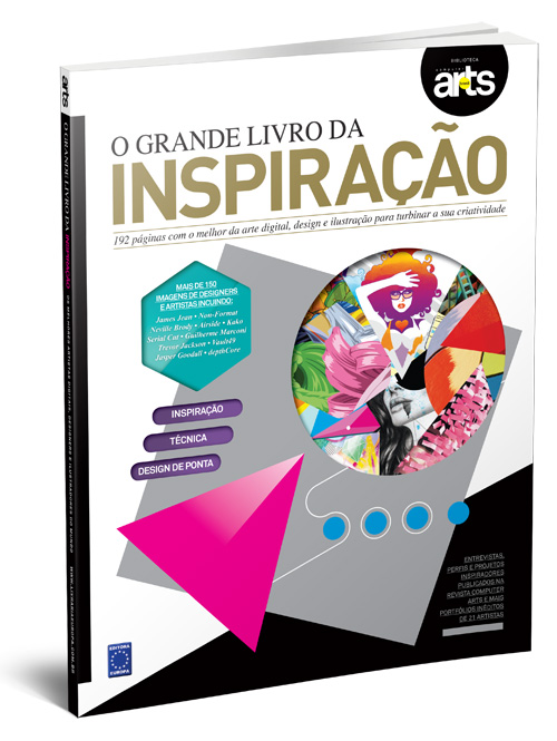 O Grande Livro de Inspiração - Biblioteca Computer Arts