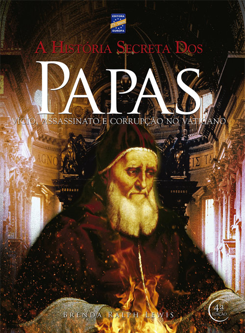 Livro - A História Secreta dos Papas