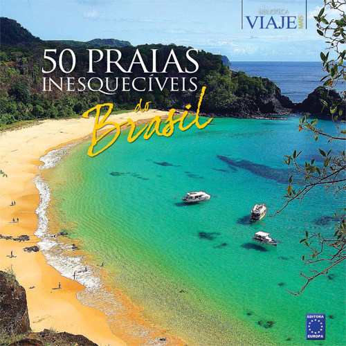 Livro - 50 Praias Inesquecíveis do Brasil