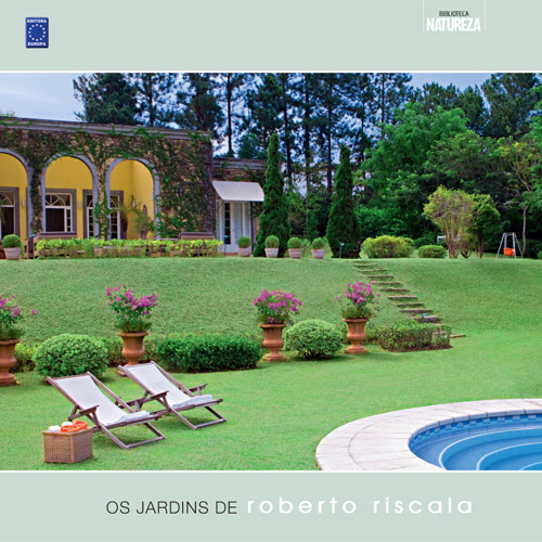 Livro - Os Jardins de Roberto Riscala