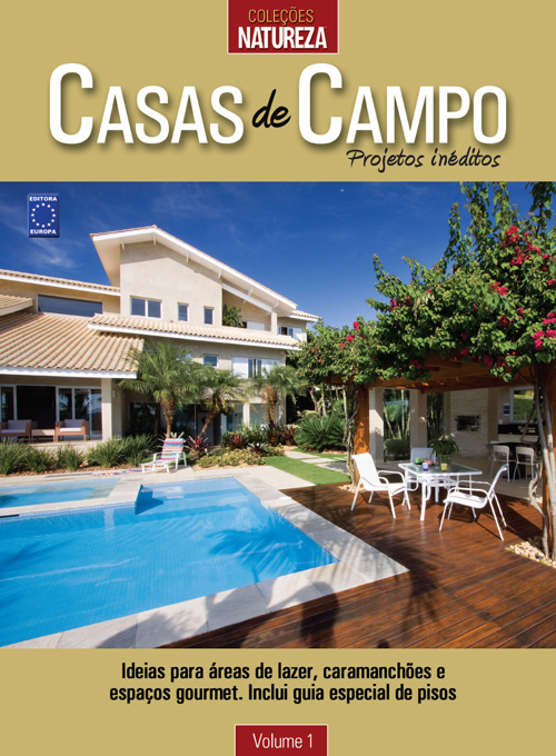Livro - Casas de Campo Vol. 1