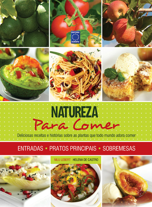 Livro - Natureza para Comer