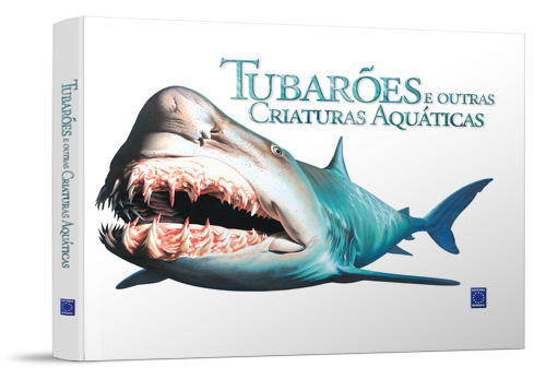 Livro - Tubarões e outras Criaturas Aquáticas
