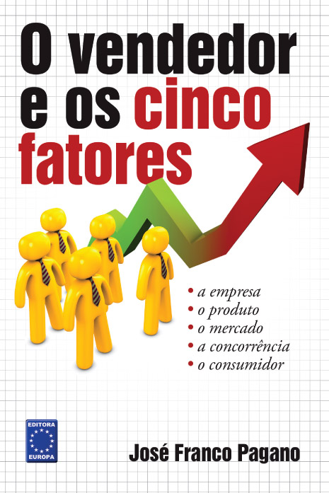 Livro - O Vendedor e os Cinco Fatores