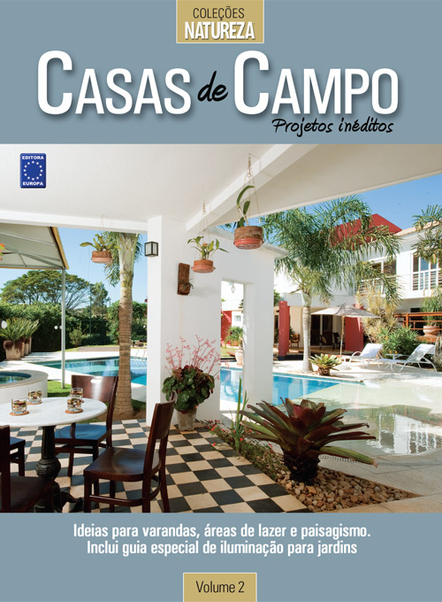 Livro - Casas de Campo Vol. 2