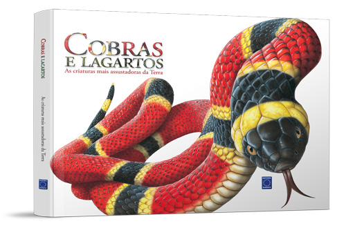 Livro - Cobras e Lagartos