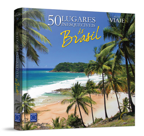Livro - 50 Lugares Inesquecíveis do Brasil (Capa Dura)
