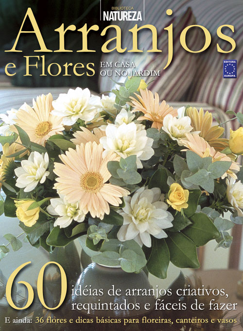 Livro - Arranjos & Flores (Capa Dura)