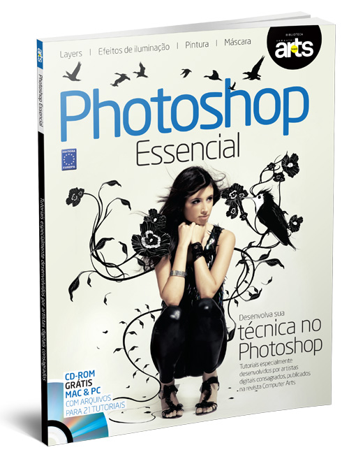 Livro - Photoshop Essencial Vol. 1 (2.a edição)