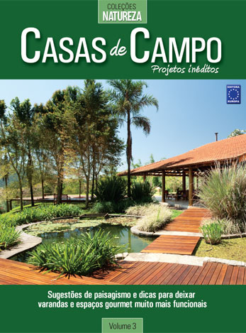 Livro - Casas de Campo - Vol.3 Projetos inéditos
