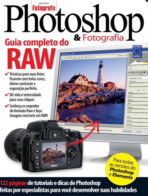 Livro - Photoshop & Fotografia Volume 2 - Guia completo do Raw