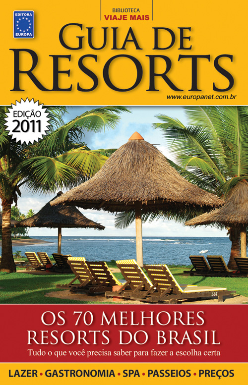 Guia de Resorts - Verão 2011