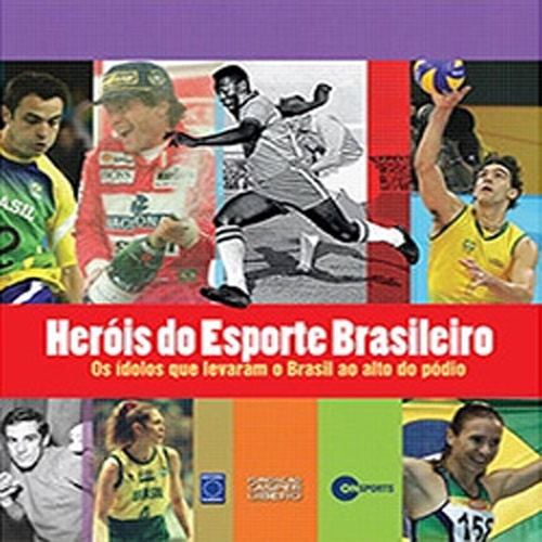 Livro - Heróis do Esporte Brasileiro