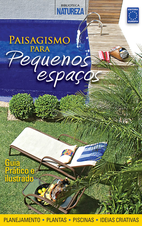 Livro - Paisagismo para Pequenos Espaços