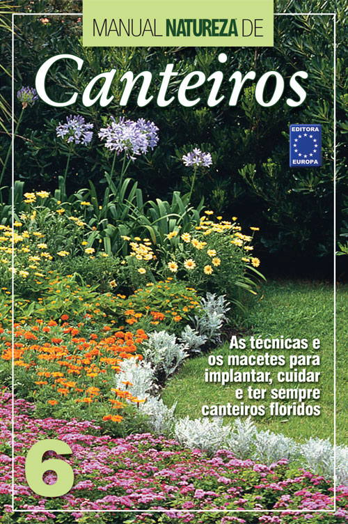 Livro - Manual Natureza de Canteiros