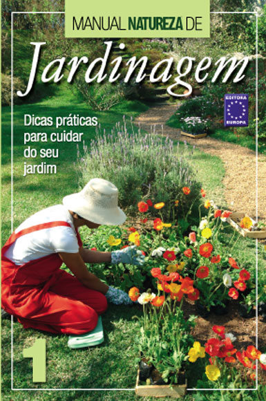 Livro - Manual Natureza de Jardinagem