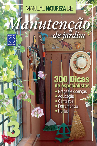 Livro - Manual Natureza de Manutenção de Jardim