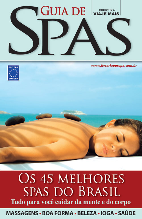 Livro - Guia de Spas