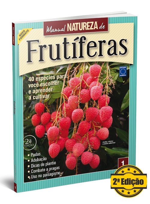 Livro - Manual Natureza de Frutíferas