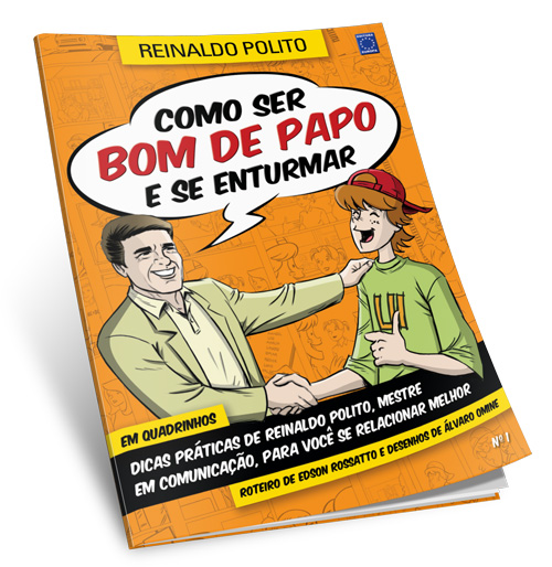 Livro - Como ser bom de papo e se enturmar