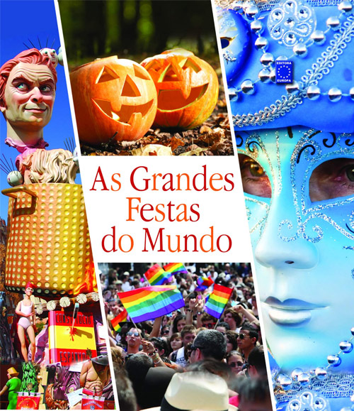 Livro - As Grandes Festas do Mundo