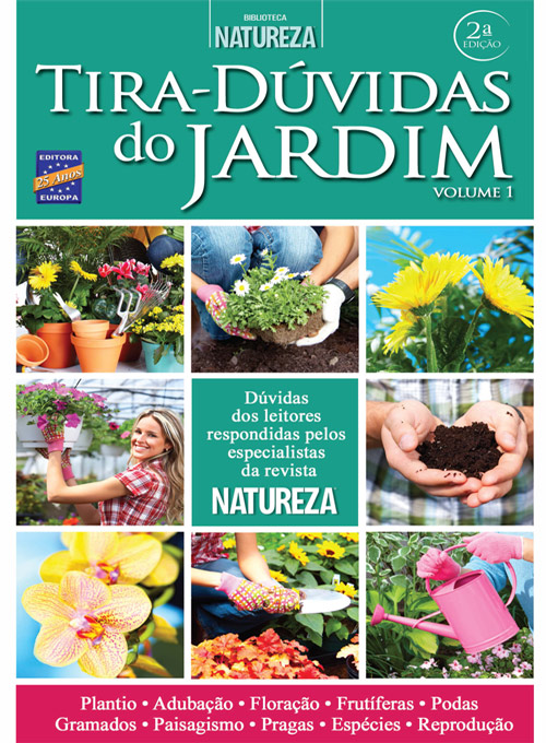 Tira-dúvidas do Jardim - Volume 1