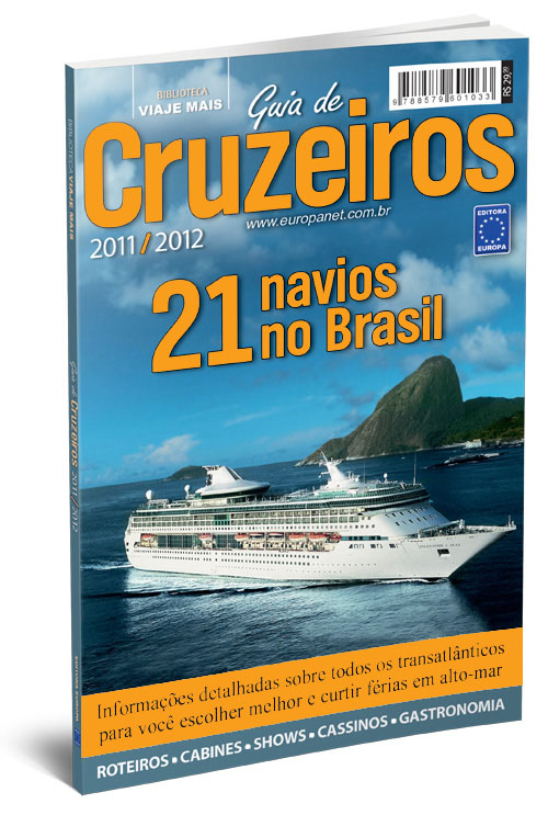Livro - Guia de Cruzeiros 2011/2012