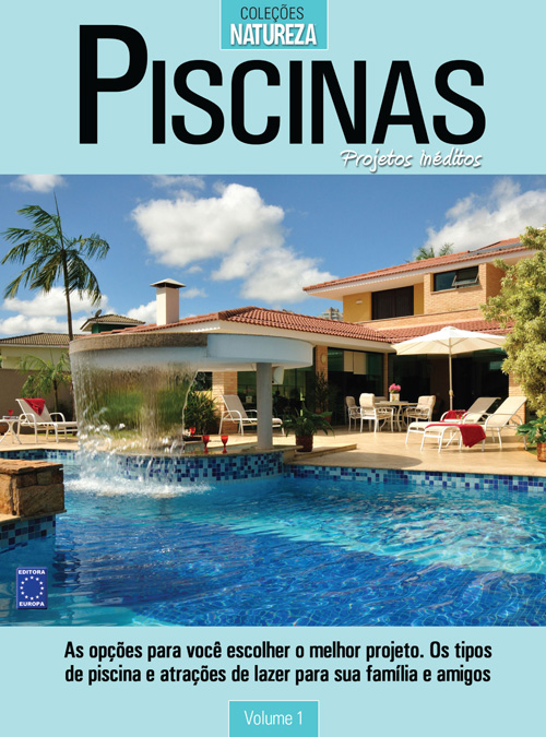 Livro - Piscinas: Projetos Inéditos - Volume 1